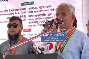 ধাক্কা দিলেই বিএনপি ভেঙে পড়বে, এটি ভাবার কারণ নেই : ডা. জাহিদ