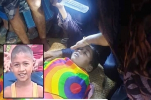 বড়লেখায় খালের পানিতে ডুবে শিশুর মৃত্যু 