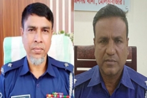 কুলাউড়া ও রাজনগর থানার ওসি প্রত্যাহার