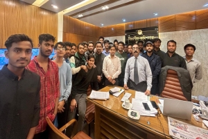 দশগাঁও নওয়াগাঁও কলেজের ক্রীড়া প্রতিযোগিতার অনুষ্ঠান বন্ধ হওয়া নিয়ে মিশ্র প্রতিক্রিয়া