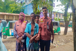 গোয়াইনঘাটে স্ত্রীকে দা দিয়ে কুপিয়ে জখম, স্বামী আটক