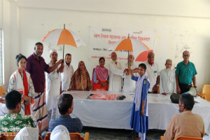 গোয়াইনঘাটে শিক্ষার্থীদের মাঝে ওয়ার্ল্ড ভিশনের ওয়াশ বিষয়ক সচেতনতা সভা
