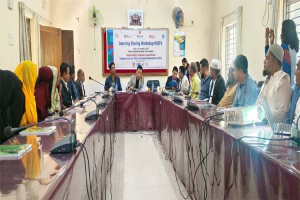 দোয়ারাবাজারে ইরা-হইফার লার্নিং ও শেয়ারিং কর্মশালা