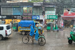 সিলেটে বজ্রসহ ভারী বৃষ্টিপাতের আভাস সিলেটে বজ্রসহ ভারী বৃষ্টিপাতের আভাস