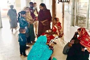 সুনামগঞ্জে শীতের প্রকোপে বাড়ছে ঠান্ডাজনিত রোগ