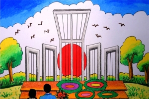লাখাইয়ের অধিকাংশ শিক্ষা প্রতিষ্ঠানে নেই শহীদ মিনার
