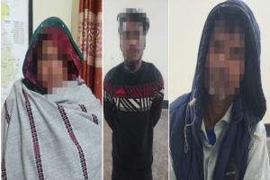 বিয়ানীবাজারে মাদকবিরোধী অভিযানে নারীসহ চারজন গ্রেফতার
