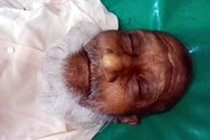মৌলভীবাজারে মোটরসাইকেলের ধাক্কায় বৃদ্ধের মৃত্যু