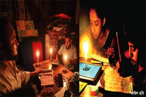 ভয়াবহ লোডশেডিংয়ে বিপর্যস্ত সিলেটবাসী