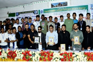 বিশ্বনাথ স্পোর্টস ডেভোলপমেন্ট ট্রাস্ট ইউকে’র উদ্যোগে সংবর্ধনা প্রদান