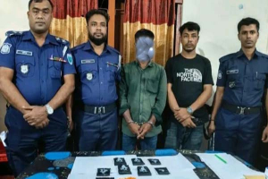 বিয়ানীবাজারে ১ হাজার ৬০০ পিস ইয়াবাসহ আটক ১
