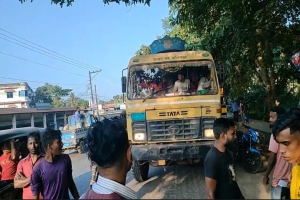ওসমানীনগরে ট্রাক বোঝাই ভারতীয় চিনি জব্দ, আটক ৪