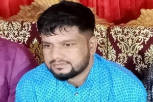মৌলভীবাজারে রেললাইনের পাশ থেকে যুবকের খণ্ডিত লা শ উদ্ধার