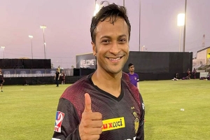 হঠাৎ সাকিবকে স্মরণ করল কলকাতা নাইট রাইডার্স