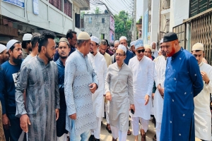 জনগণের সমস্যা সমাধানে সবাইকে ঐক্যবদ্ধ ভাবে কাজ করতে হবে : খন্দকার মুক্তাদির