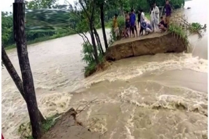 তিন দফা বন্যায় সিলেটে দেড় হাজার কোটি টাকার ক্ষয়-ক্ষতি