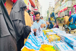 বিশ্বকাপের উন্মাদনায় রঙিন সিলেট, আর্জেন্টিনা-ব্রাজিল সমর্থকদের উৎসব বিশ্বকাপের উন্মাদনায় রঙিন সিলেট, আর্জেন্টিনা-ব্রাজিল সমর্থকদের উৎসব