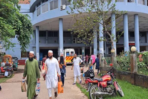 মৌলভীবাজারে বাড়ছে হামের রোগী, হাসপাতালগুলোতে বাড়ছে চাপ