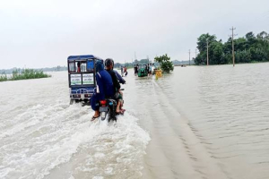 কুশিয়ারায় পানি কমছে, সিলেট-সুনামগঞ্জে বন্যা পরিস্থিতির উন্নতির আভাস