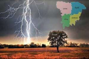 বজ্রপাতের ঝুকিপূর্ণ অঞ্চল সিলেট