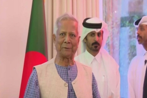 বাংলাদেশ পৃথিবীর জন্য আশার বাতিঘর হতে চায় : প্রধান উপদেষ্টা