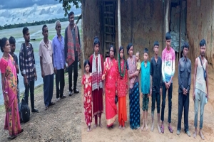 বড়লেখা ও তাহিরপুর সীমান্ত দিয়ে ১৭ জনকে ‘পুশ-ইন’