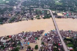 সিলেট ও সুনামগঞ্জে বন্যার শঙ্কা