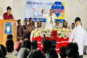 প্রতিটি সন্তান শিক্ষিত ও দক্ষ জনশক্তিতে পরিণত হলে দেশ এগিয়ে যাবে : কয়েস লোদী