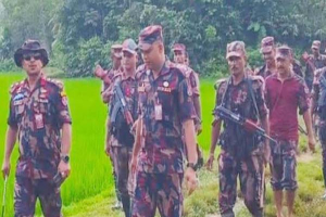 মৌলভীবাজার সীমান্তে পুশইনের চেষ্টা প্রতিহত, তিন দিনে ২৫-৩০ জনকে ফেরাল বিজিবি মৌলভীবাজার সীমান্তে পুশইনের চেষ্টা প্রতিহত, তিন দিনে ২৫-৩০ জনকে ফেরাল বিজিবি