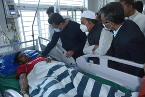 ইমারত নির্মাণ বিধিমালা না মানায় অগ্নিকাণ্ডে এতো হতাহত :  শেখ তাপস