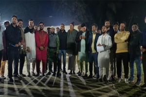 আন্দিউড়া নাইট মিনি ক্রিকেট টুর্নামেন্টের ফাইনাল খেলা সম্পন্ন