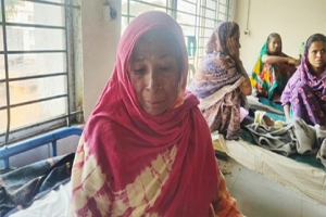 সুনামগঞ্জে আ.লীগ নেতার হামলায় বিধবা আহত