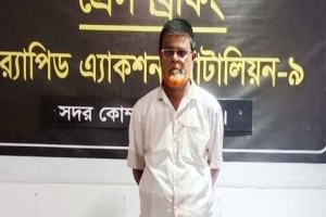 সিলেটে র‌্যাবের অভিযানে পলাতক আসামী গ্রেফতার