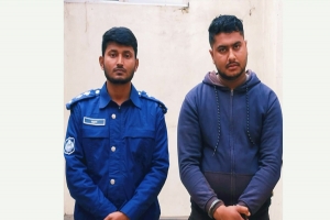 চুনারুঘাটে সরকারি কাজে বাধা, সেনাবাহিনী অভিযানে ফরহাদ গ্রেপ্তার