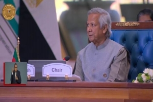 গাজায় ইসরাইলি বর্বরতা বন্ধে সম্মিলিত পদক্ষেপের আহ্বান জানালেন ড. ইউনূস