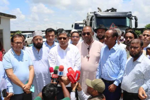 পরিচ্ছন্নতায় অন্য সিটি কর্পোরেশনের চেয়ে এগিয়ে সিলেট