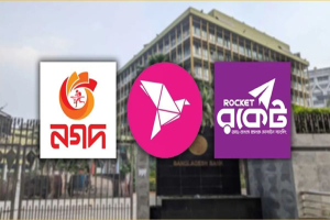 এক হাজার টাকার বেশি লেনদেন করা যাবে না বিকাশ-নগদ-রকেটে