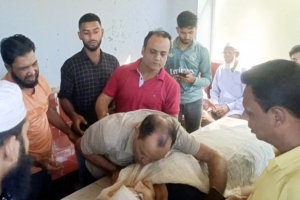 কমলগঞ্জে সিএনজি-মোটরসাইকেল সংঘর্ষে কলেজ ছাত্র নিহত