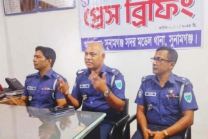 সুনামগঞ্জে স্বামীর হাতে স্ত্রী খুন