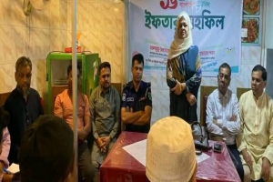 স্বৈরাচার হাসিনা সরকার স্বাধীন বস্তুনিষ্ঠ সাংবাদিকতাকে বাঁধা গ্রস্ত করেছে : লুনা 