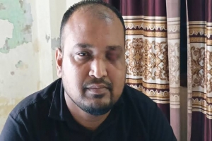 আন্দোলনে চোখের আলো হারালেও নতুন বাংলাদেশ দেখতে চান ফয়সাল