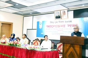 দেশে দুগ্ধ উৎপাদন বৃদ্ধি পেয়েছে : শফিকুর চৌধুরী 
