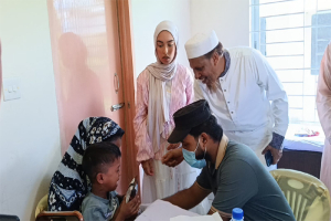 জৈন্তাপুরে ‘প্রজেক্ট শিফা’র আওতায় শিশুদের বিনামূল্যে টিকাদান কর্মসূচি