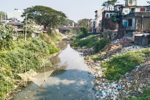 জলেই গেল দুই নদী খননের ২০ কোটি টাকা!