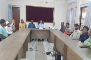 শায়েস্তাগঞ্জে সাংবাদিকদের সাথে নবাগত ইউএনও মতবিনিময়