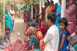বিয়ে বাড়িতে বিদ্যুৎস্পৃষ্ট হয়ে প্রাণ গেল শিশুর