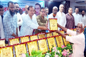 ছাত্র-জনতার গণঅভ্যূত্থানে ফ্যাসিস্ট সরকারের পতন: খন্দকার আব্দুল মুক্তাদির