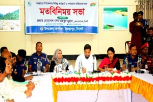 জৈন্তাপুরে জেলা প্রশাসকের সাথে মতবিনিময়, উন্নয়ন পরিকল্পনা নিয়ে আলোচনা