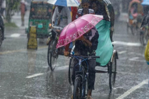 সিলেটে আরও পাঁচদিন বৃষ্টির পূর্বাভাস, হতে পারে ভারী বর্ষণ
