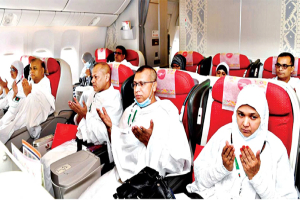 হজ ফ্লাইট শুরু ১৮ এপ্রিল